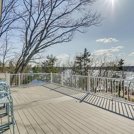 3 Mi To The Lake Rocky Mount Home With Water Views!